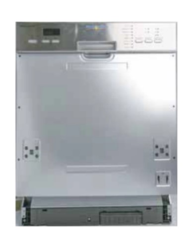 غساله صحون 12 طقم بلت ان كامل كتشن لاين WQP12-J77031
