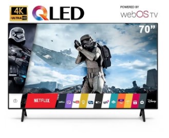 شاشة دان سات 70 بوصة QLED كيوليد - DTQ70UWS