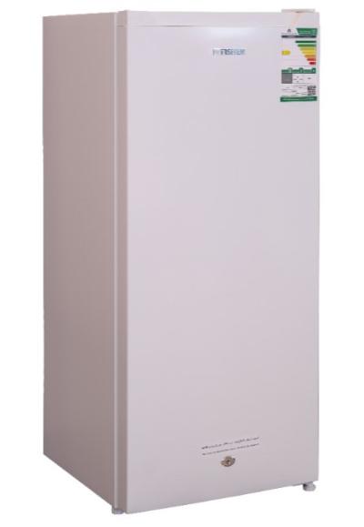 ثلاجة فيشر 5.3 قدم أبيض - FR-S150HW