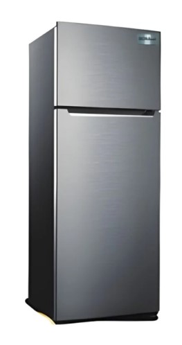 ثلاجه دورا سات 11.8 قدم بابين استيل بخار موديل DS330NF SILVER