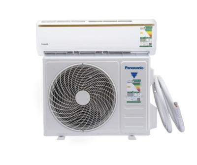 باناسونيك مكيف سبليت ، 18000 وحدة ، بارد فقط، ، ريش ذهبية ، توزيع رباعي للهواء، أبيض- CS/CU-YV18ZKF-1