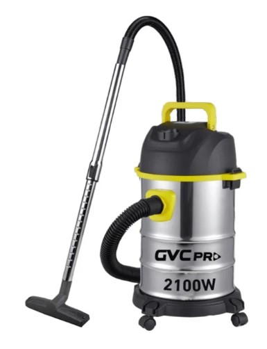 مكنسة برميلGVCV-5020 GVC PRO استيل 2100 ((  لتر20 ))W