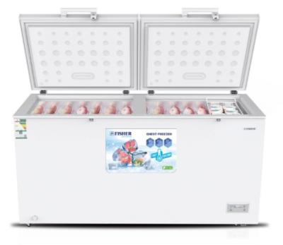 فريزر فيشر مسطح 508 لتر - أبيض انفرتر - FCF-510HIW