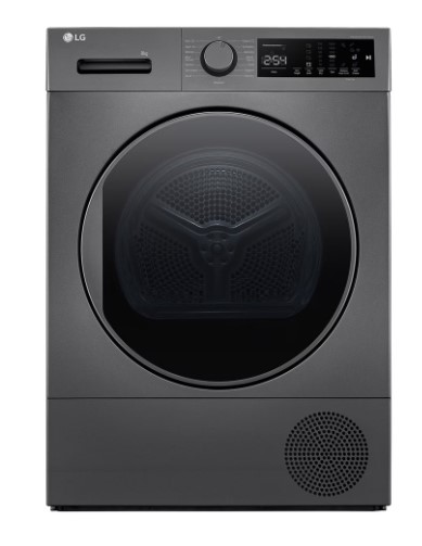 نشاف ال جي مكثف 8 كيلو بالمضخه الحراريه فيضي بلاتيني RH81T2SP7RM