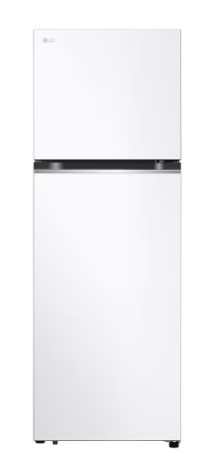 ثلاجة ال جي فريزر علوي 11.8 قدم تشخيص ذكي ، ضاغط عاكس ابيض كفاءة د - LT13DBBWIV