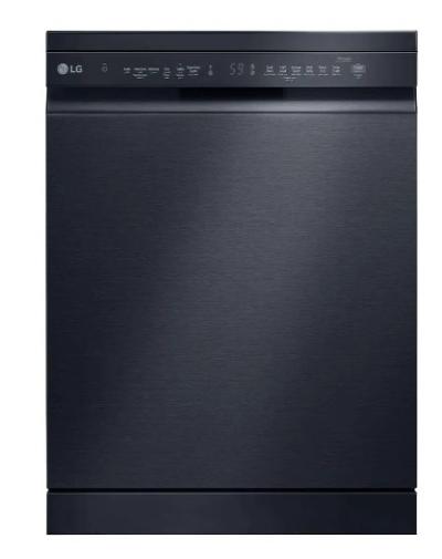 غسالة صحون ال جي 3 رفوف 14 مكان اسود - DFC513FM