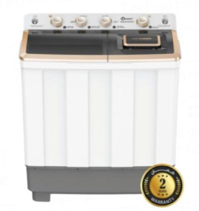 غساله دان سات حوضين 10 كيلو - DAN11TW