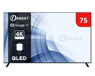 شاشة دان سات 75 بوصة QLED كيوليد جوجل - DTQ75U