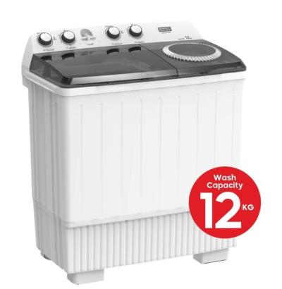 غسالة جنرال جولدي حوضين 12 كيلو - GWMTT12