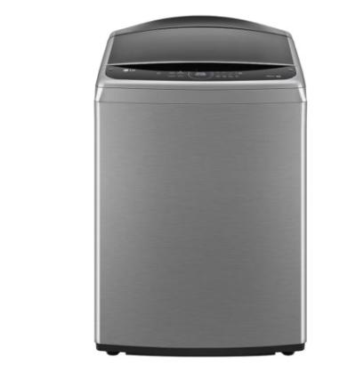 غساله ال جى علويه استيل / اسود 22 كيلو موديل WTV22HHM1