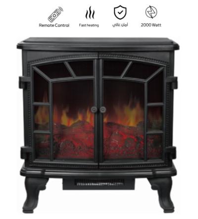 دفايه GVC PRO ديكور أسود بريموت - GVCHT-215-1