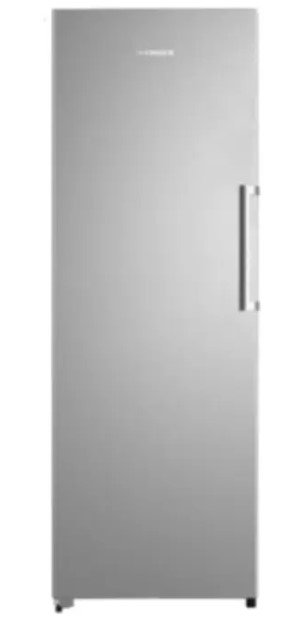 فريزر دولابي فيشر باب واحد فضي لتر 8.1 قدم 229 لتر عدد 5 ادراج و 2 رف FUFS-H230DSW