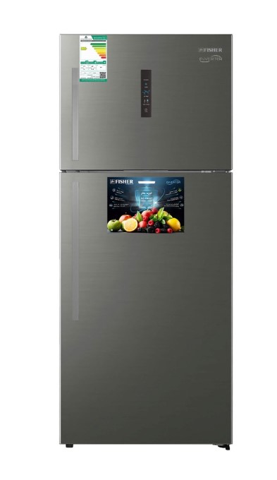 ثلاجة فيشر بابين أنفرتير 19.9 قدم فضى انفيرتر - FR-FIH740CSW