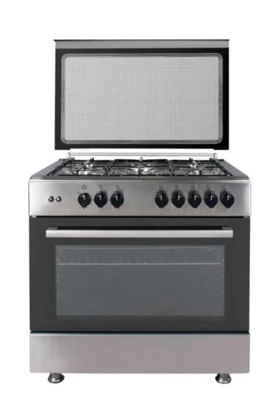 فرن لوكسيل غاز 60*90 امان كامل شبك ثقيل 105 لتر LF699GG50F