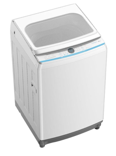 غسالة ميديا تعبئة علوية 12 كيلو، 8 برامج، 680 دورة في الدقيقة، محرك كواترو، ابيض - MA200W120/W-SA