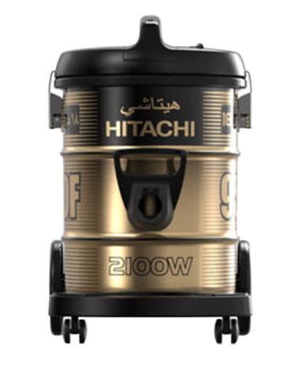 مكنسة هيتاشي برميل 18لتر 2100واط-اسود CV-950HSS220BK