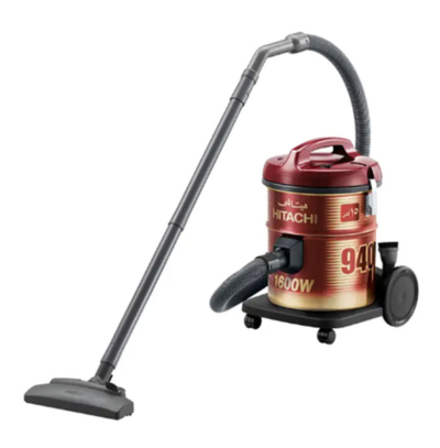 هيتاشي ، مكنسة برميل ، 15 لتر ، 1600 واط ، أحمر / ذهبي ، CV-940YSS220WR