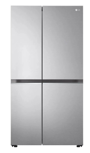 ثلاجة ال جى دولابى 22.8 قدم 647 لتر سلفر - Ls25cbbsiv