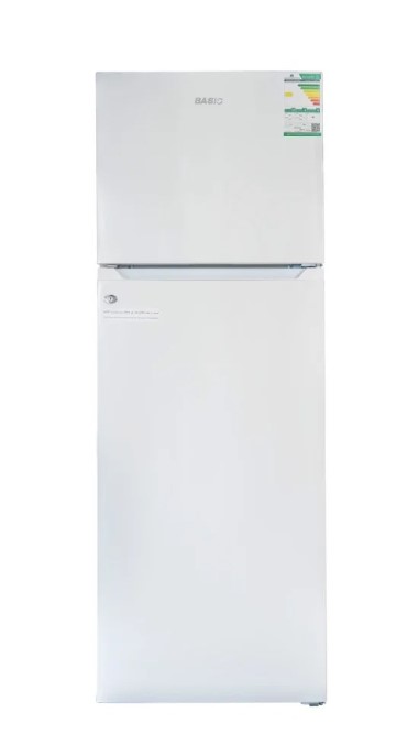 ثلاجة بيسك بابين ابيض 11 قدم ثلج موديل BRD-DHM320W