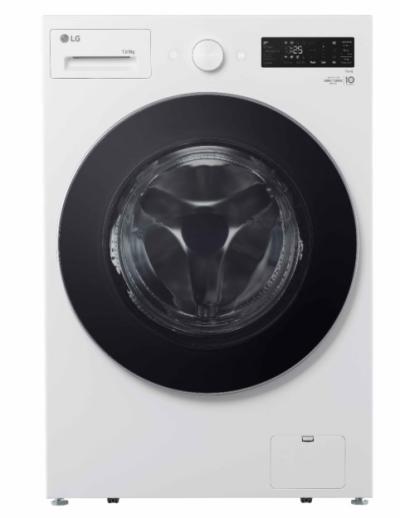 غسالة ال جي سعة 13 كجم مع مجفف سعة 8 كجم تحميل أمامي ابيض موديل WSN1308WHT