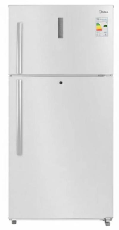 ثلاجة ميديا سعة الثلاجة 17.3 قدم سعة المجمد 5.7 قدم ابيض HD-848FW1