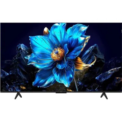شاشه TCL تي سي ال 4k Qled جوجل - 75P7K