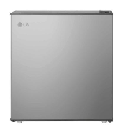 ثلاجة ال جي باب واحد، 45 لتر، 1.59 قدم، فضي موديل - LTT2GBBECR