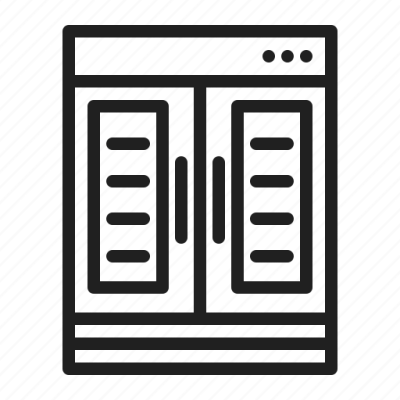 ثلاجات العرض